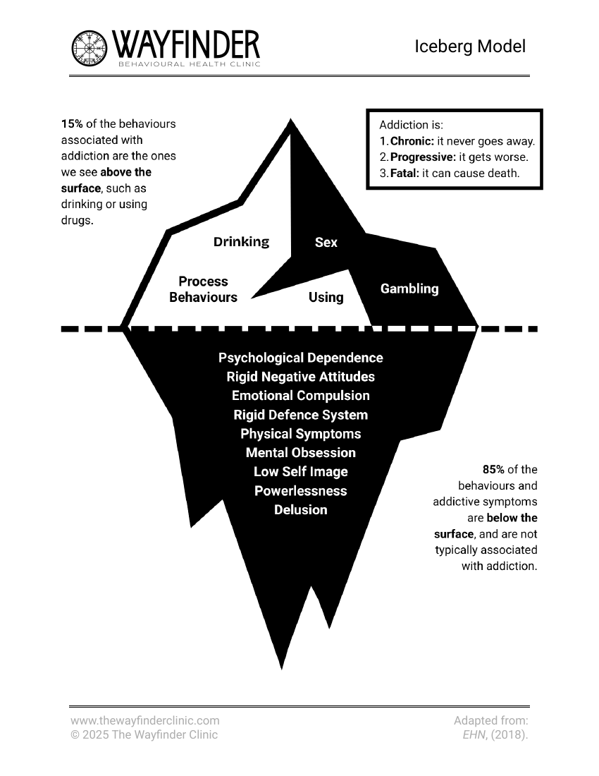 First page of Iceberg Model