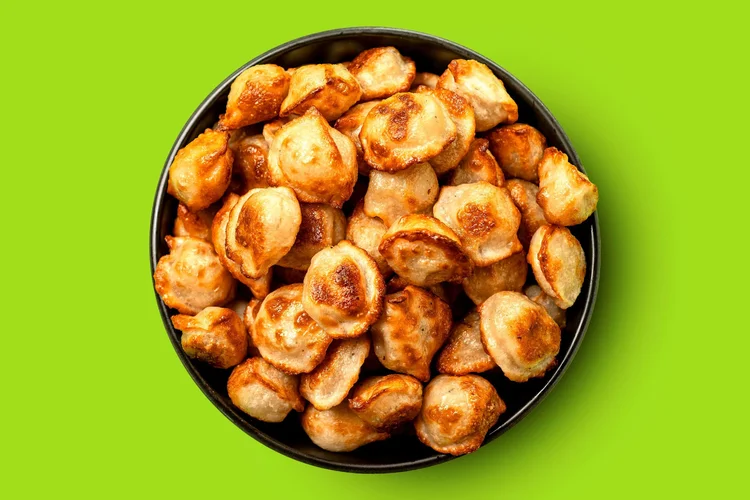 Popcorn Wontons