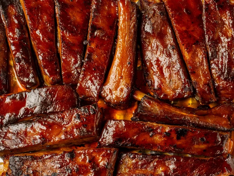Classic BBQ Spare Ribs