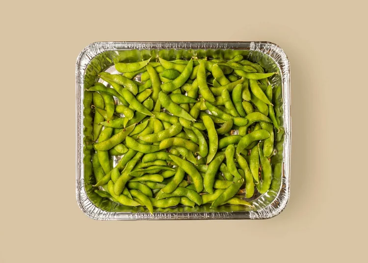 Edamame catering tray