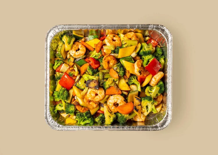 Shrimp Farm Fresh Sauté Infusion catering tray
