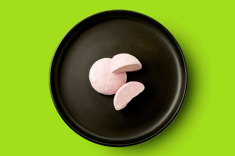 Strawberry Mochi