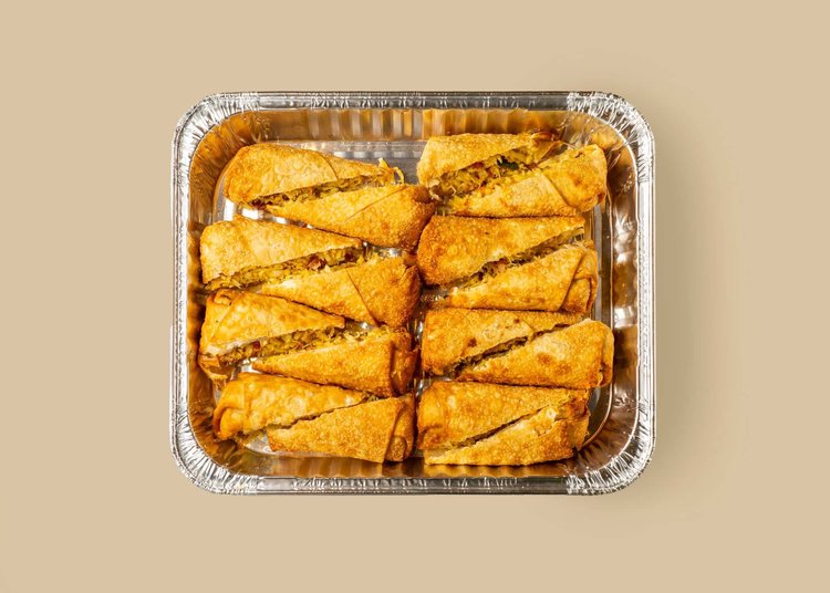 Classic Egg Rolls catering tray