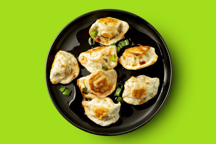 Air-Fried Dumplings