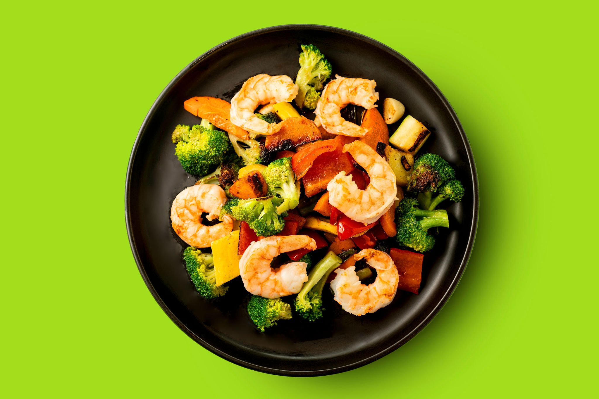 Shrimp Farm Fresh Sauté Infusion