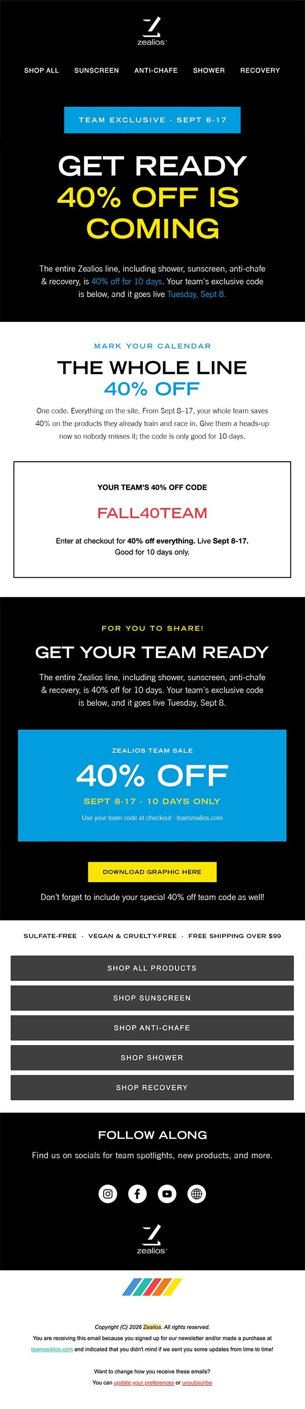 Zealios-Promotional Email — desktop
