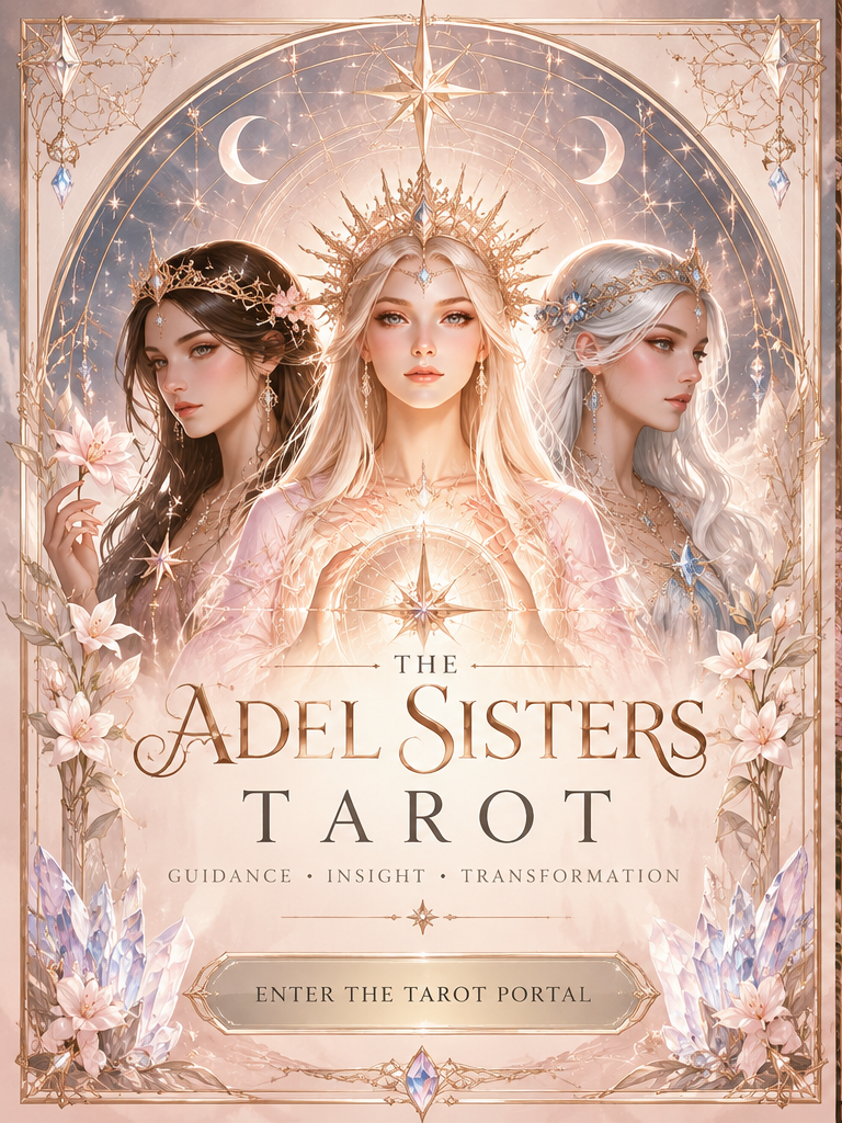 The Adel Sisters Tarot — Guidance, Insight, Transformation. Enter the Tarot Portal.