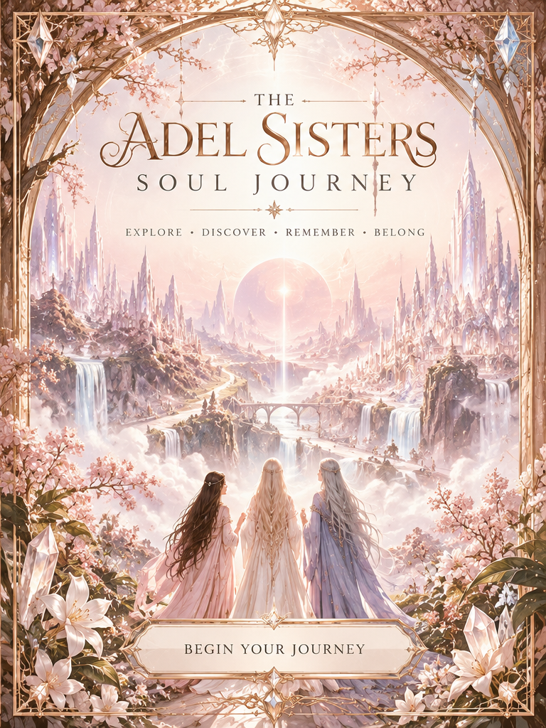 The Adel Sisters Soul Journey — Explore, Discover, Remember, Belong. Begin Your Journey.