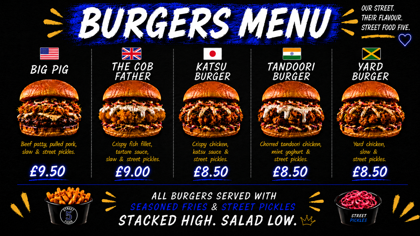 Burger Menu