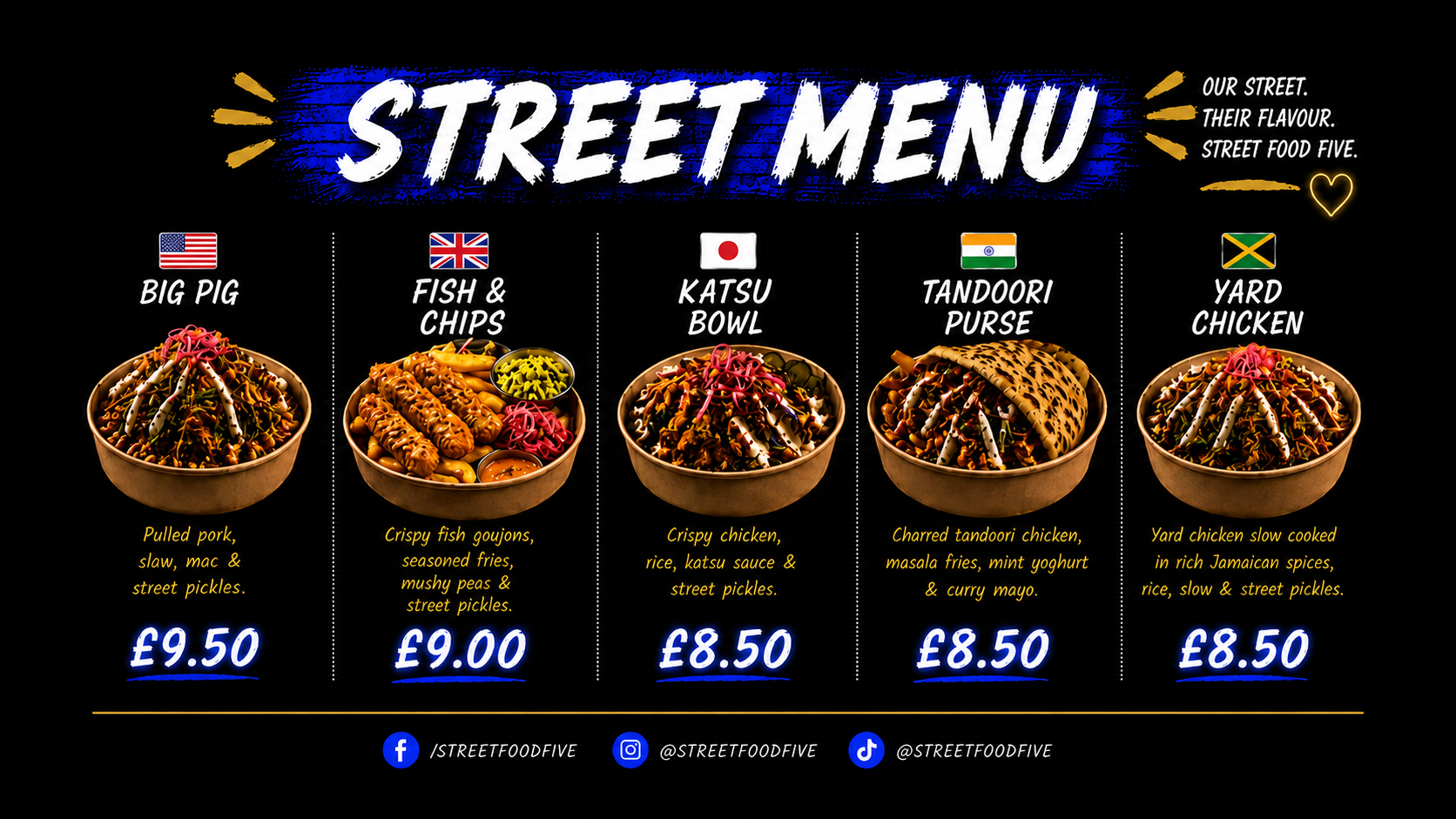 Street Menu