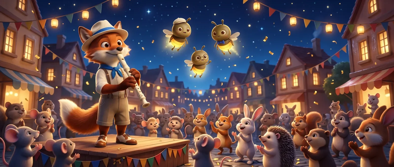 Illustration de l’histoire Le Carnaval Swing