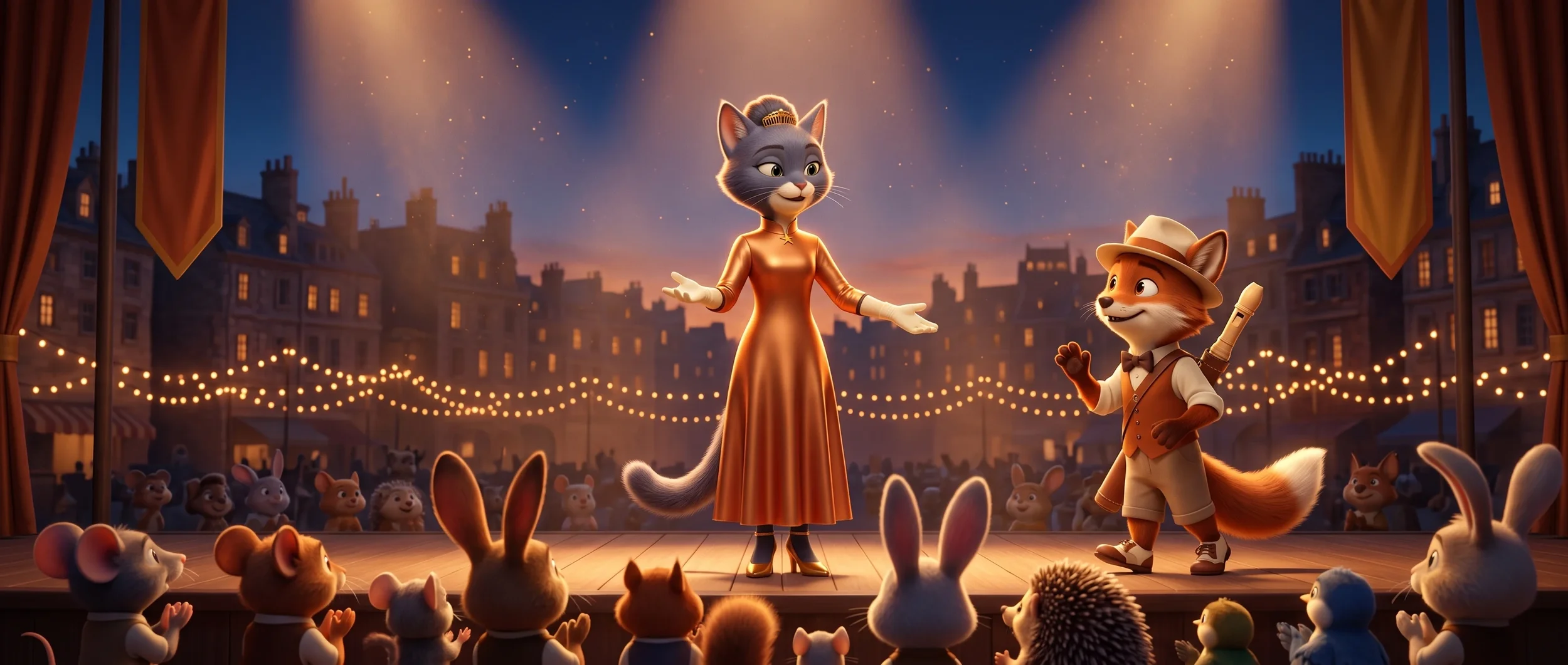Illustration de l’histoire Festival de Montréal