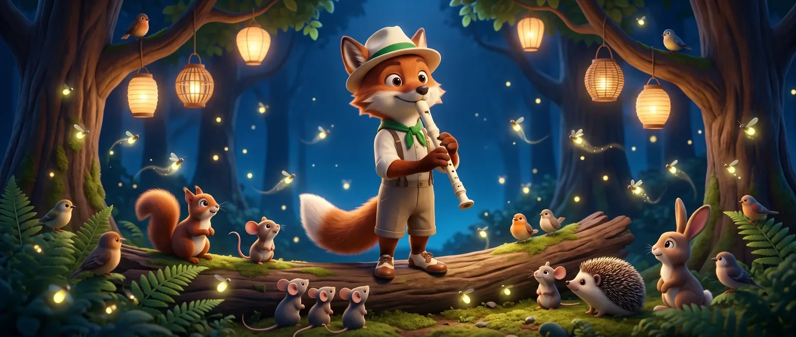 Illustration de l’histoire Le Concert de Félix