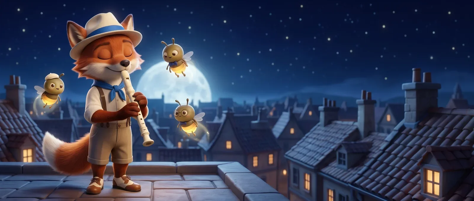 Illustration de l’histoire Nuit de Velours