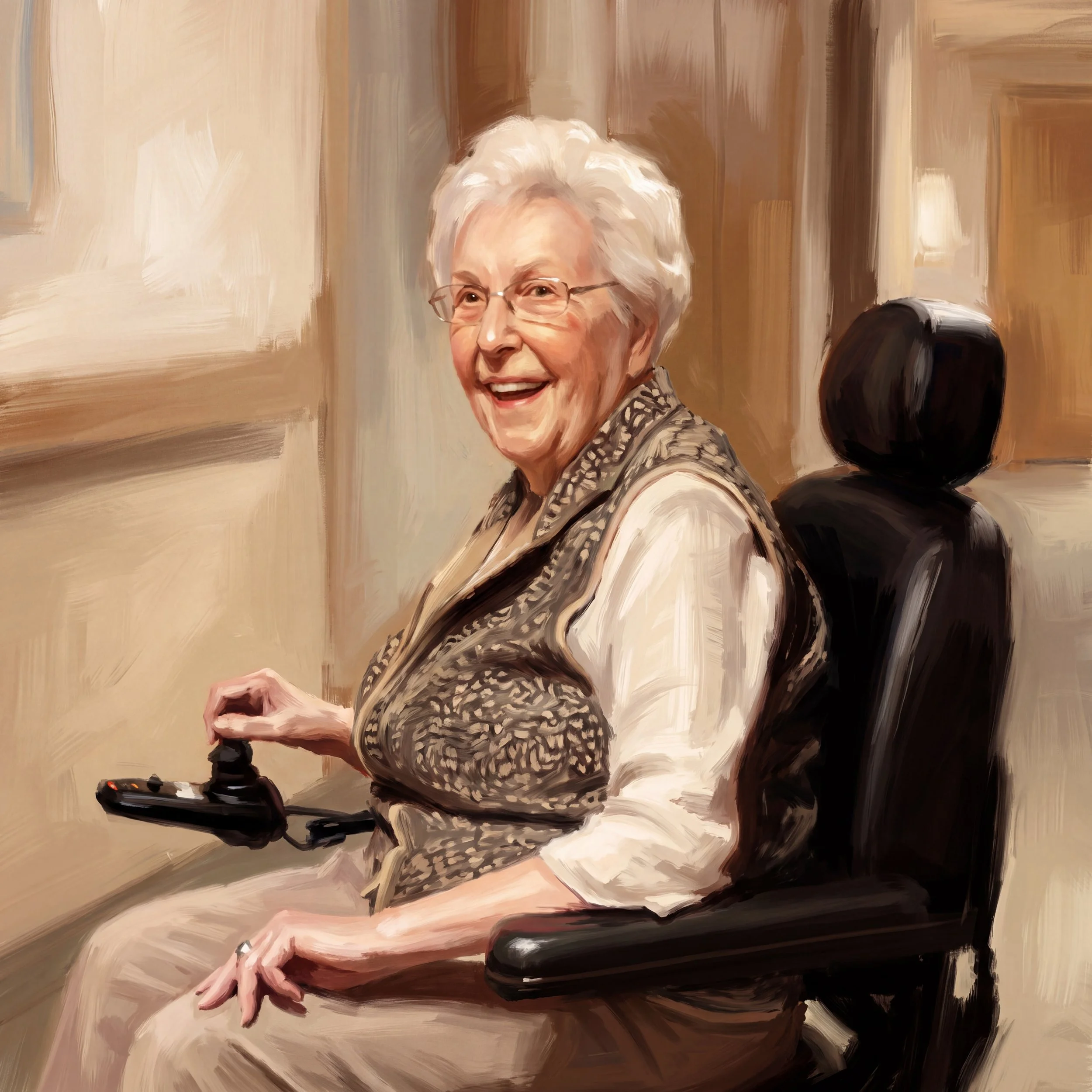 Memorial illustration, Oma