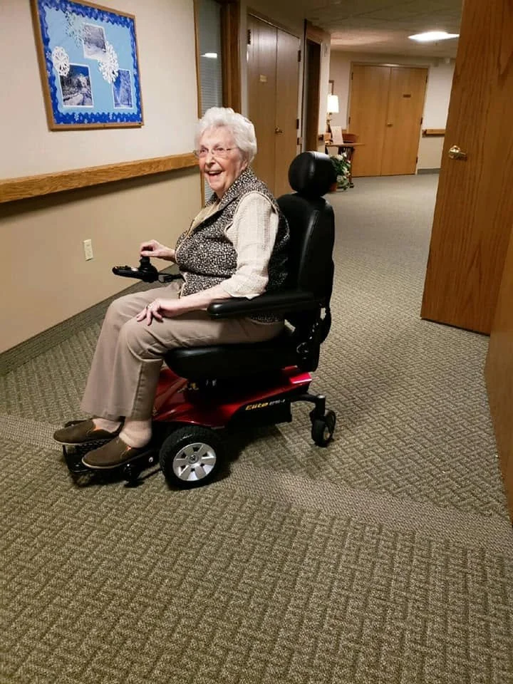 Oma, original photo