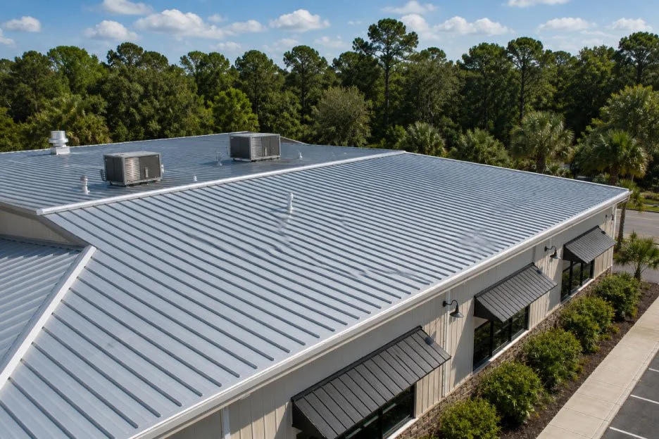 Metal Commercial Roofing