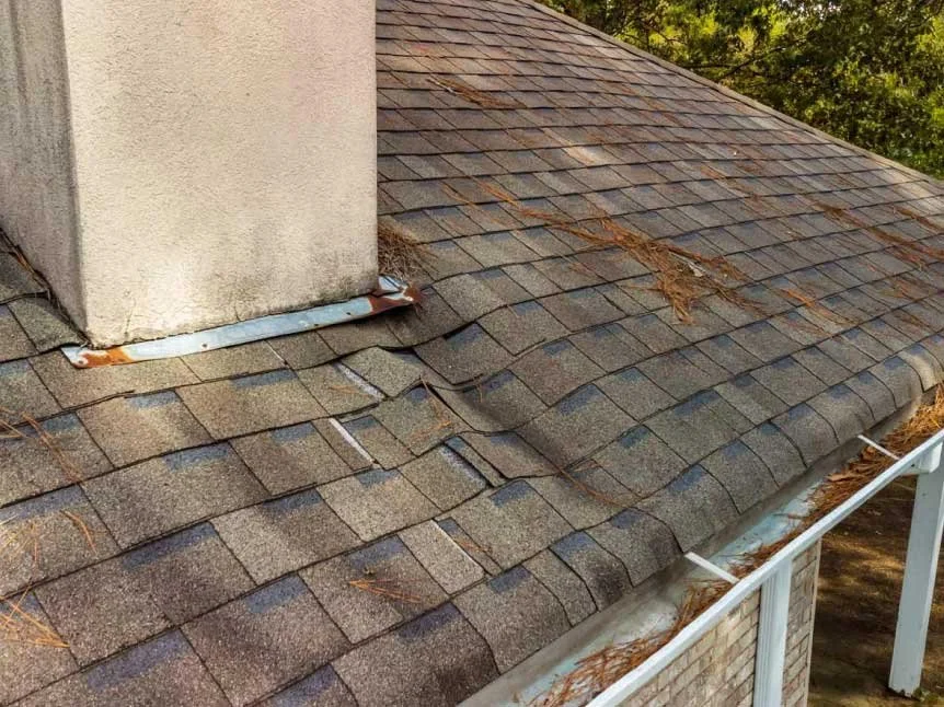 Aging Roof