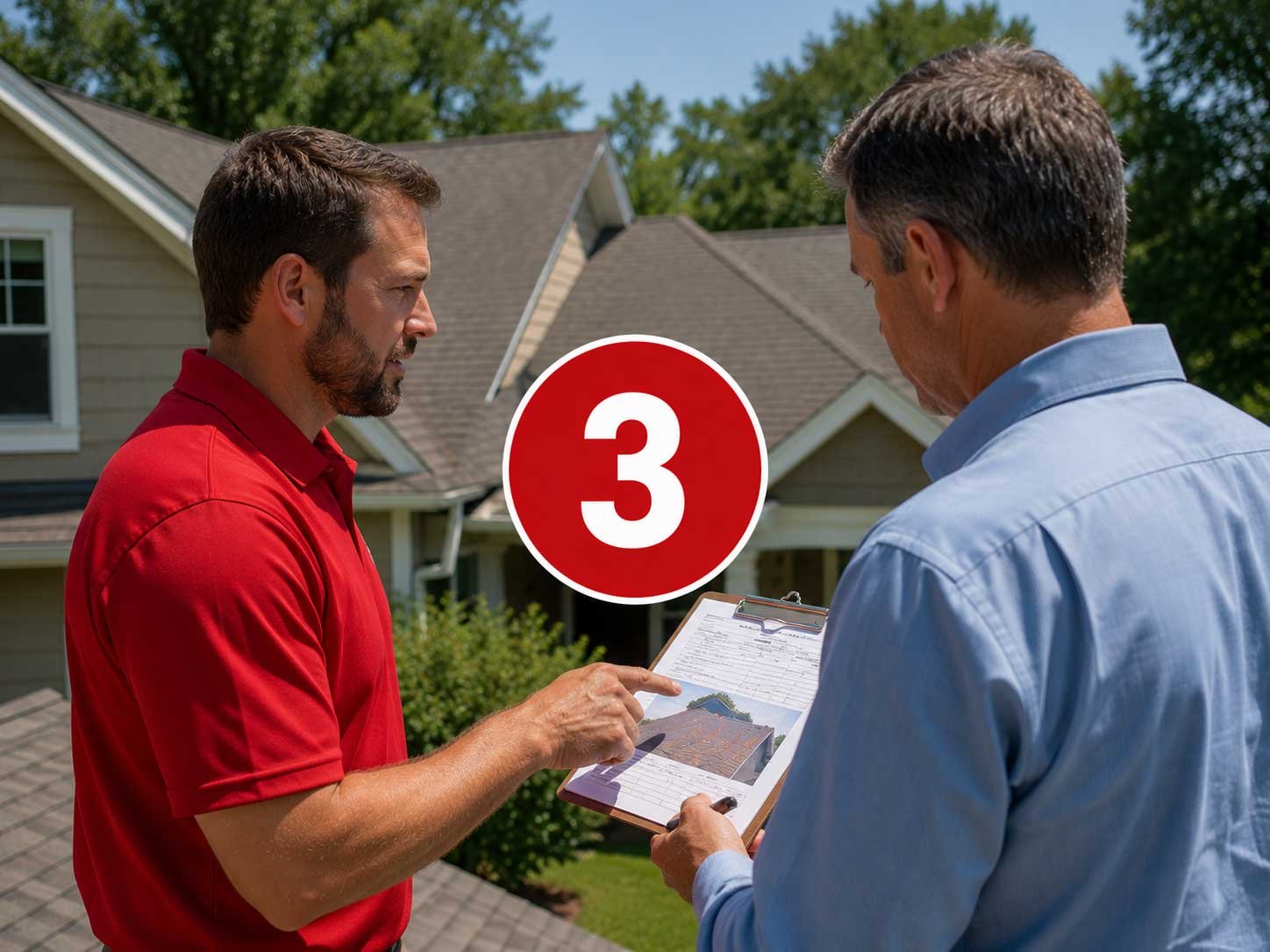Meet With the Insurance Adjuster