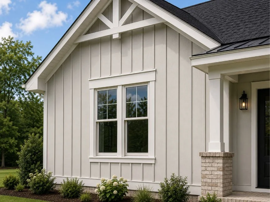 Board and Batten Siding