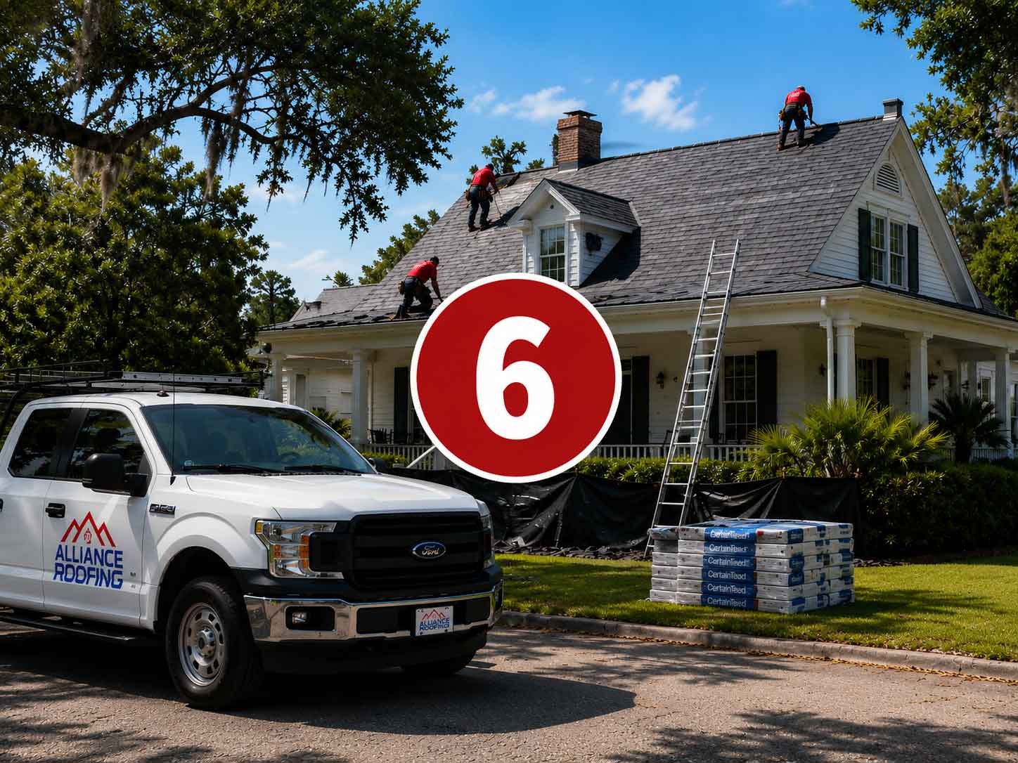Complete the Roofing Project