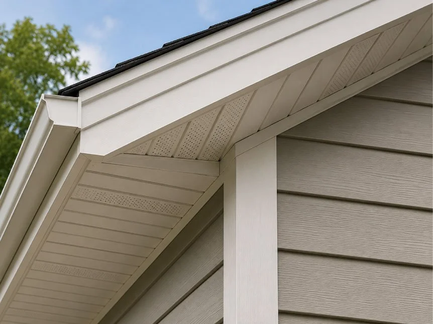 Soffit and Fascia