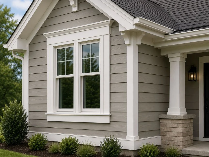 Trim and Exterior Finishes