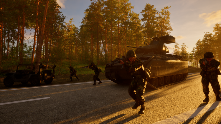 2nd Squad · Treeline