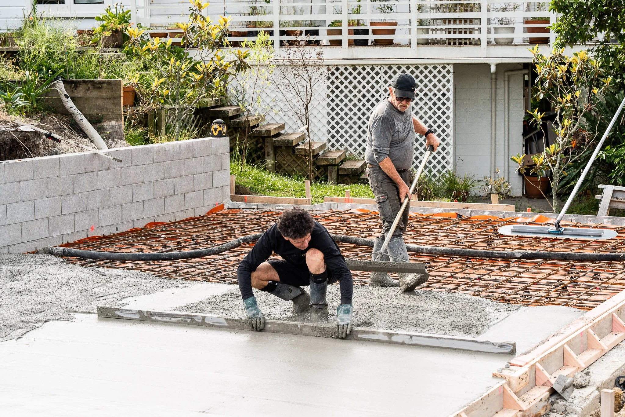 Auckland decks and hard landscaping