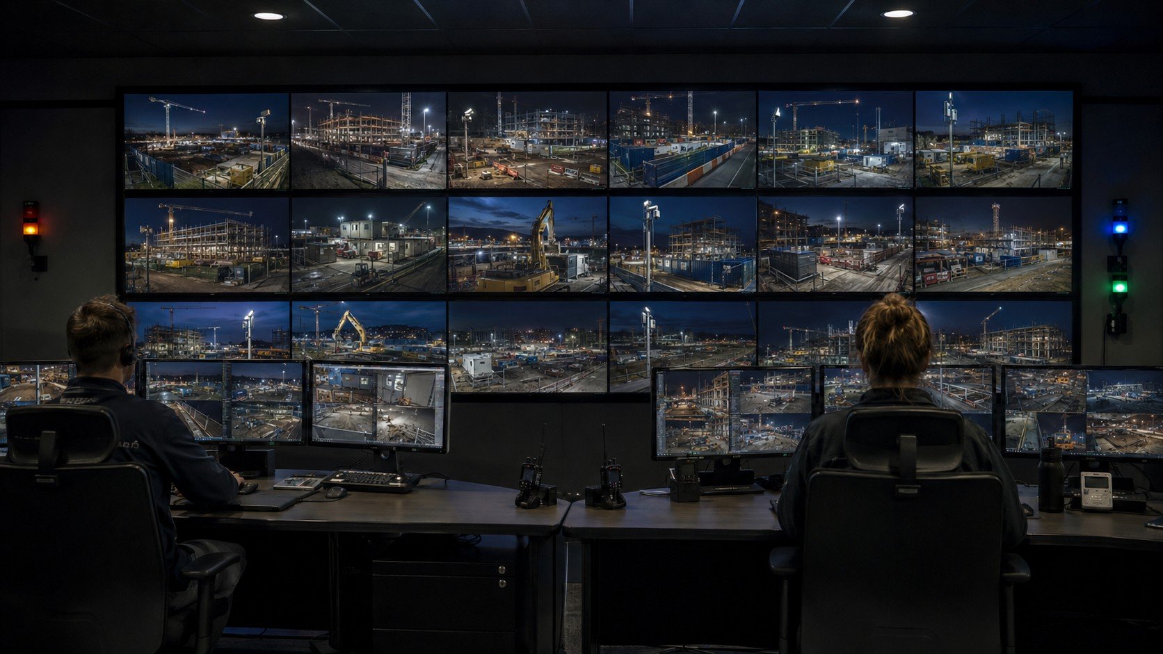 AFASS monitoring control room