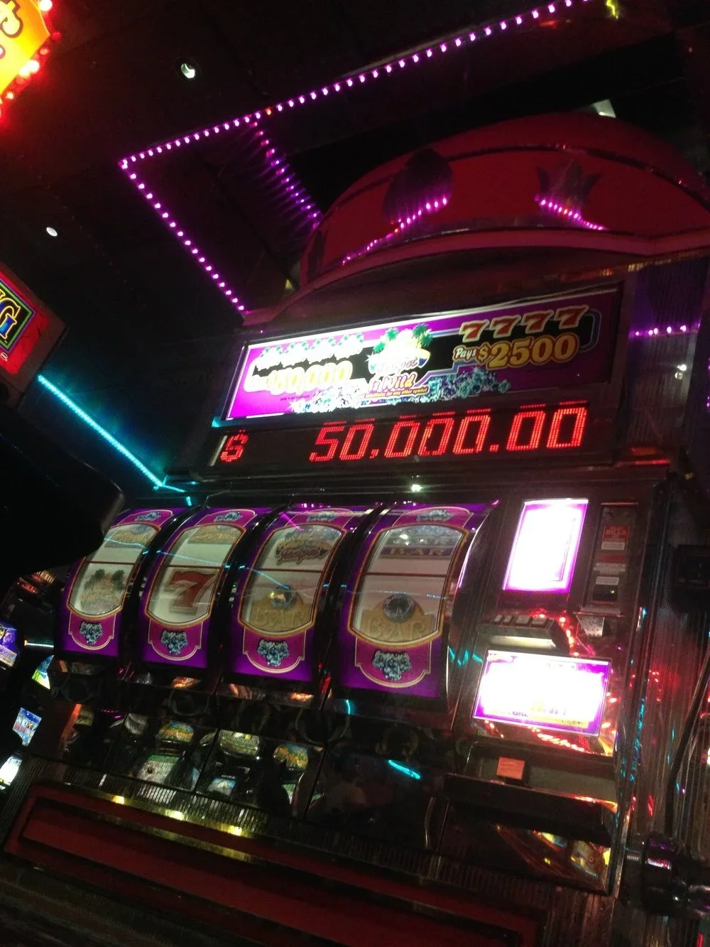 Colossus slot machine