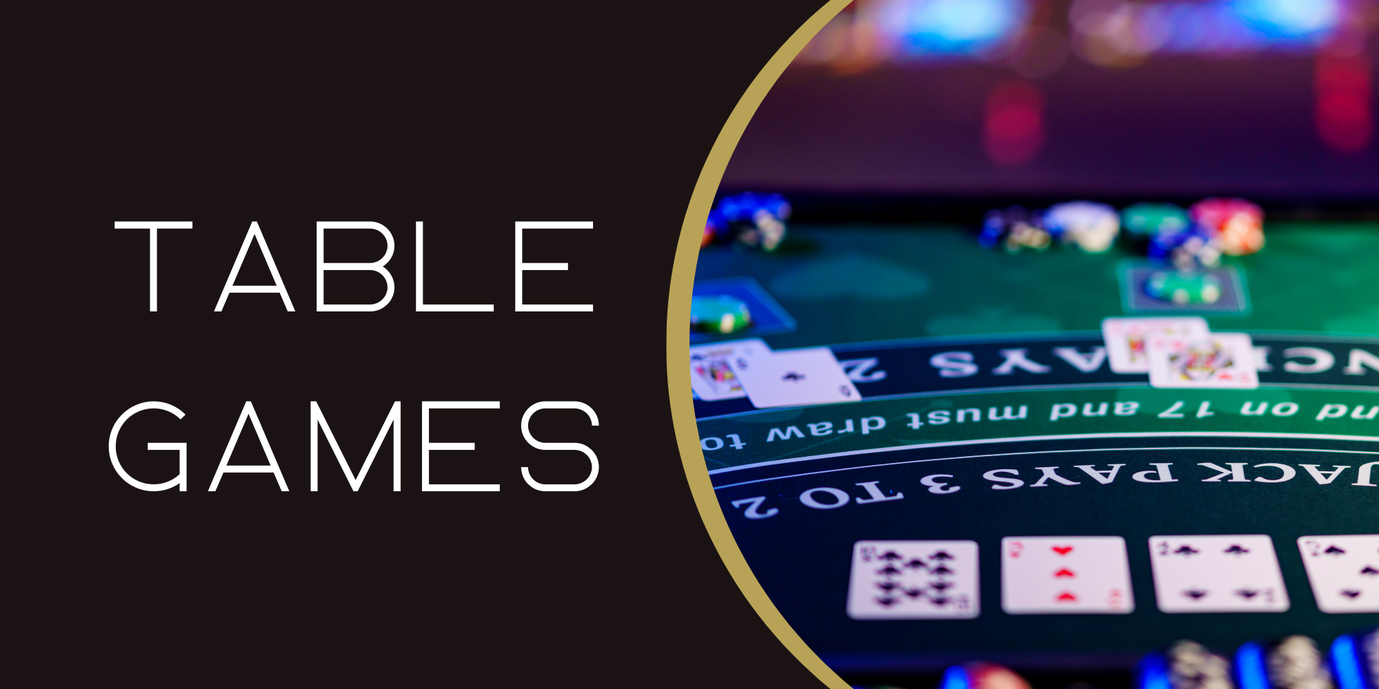 King&rsquo;s Casino table games banner