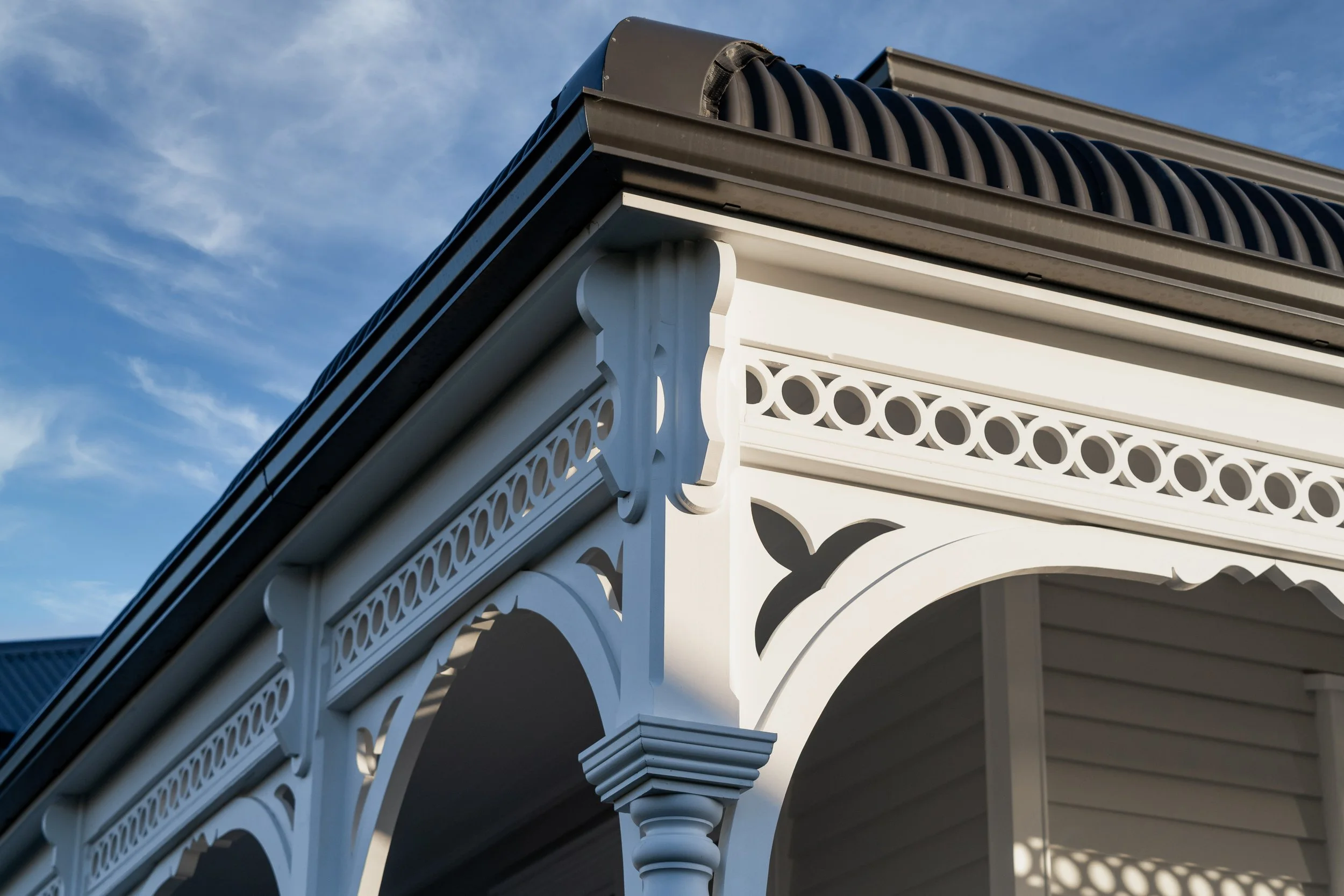 Verandah corner detail