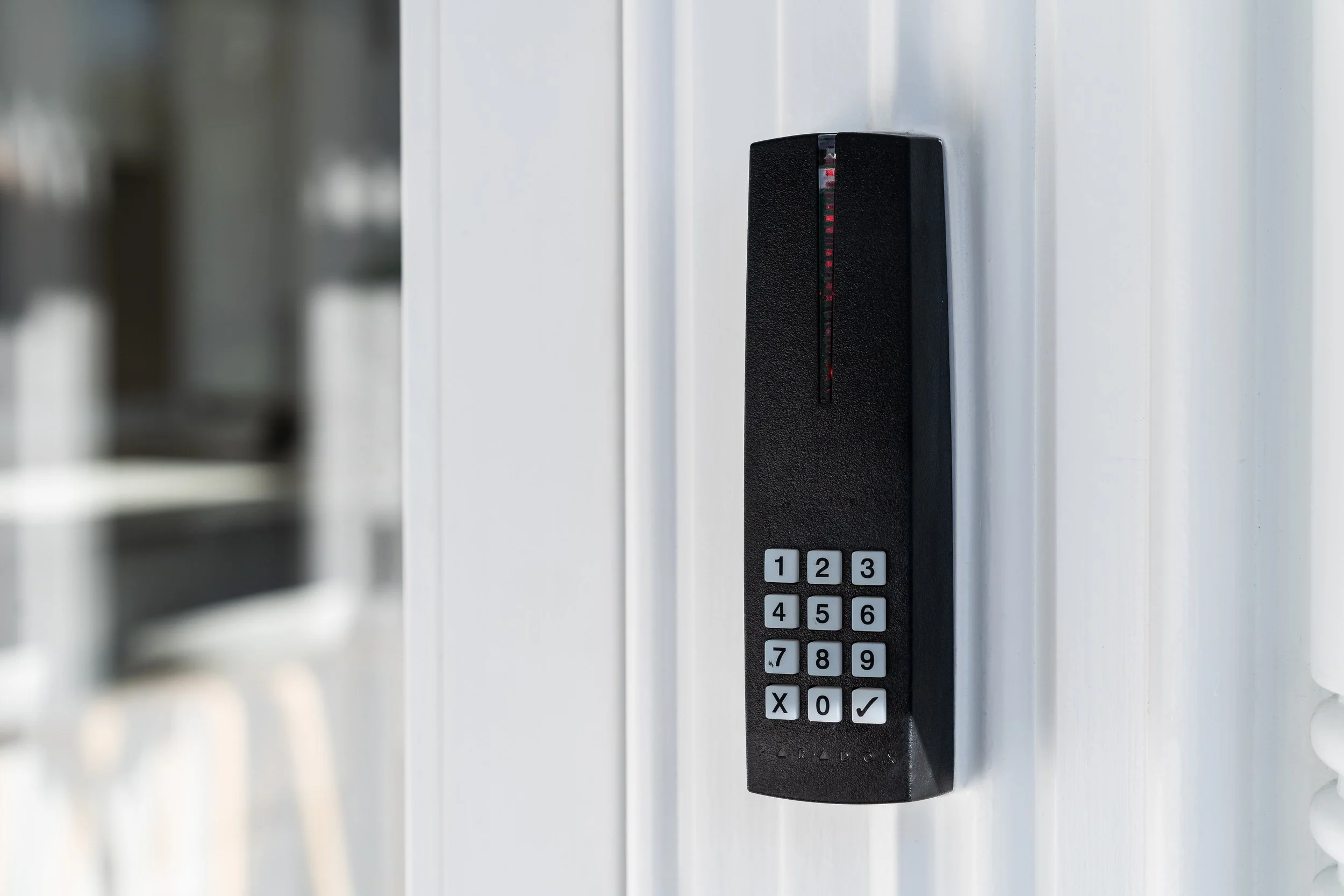 Keypad access