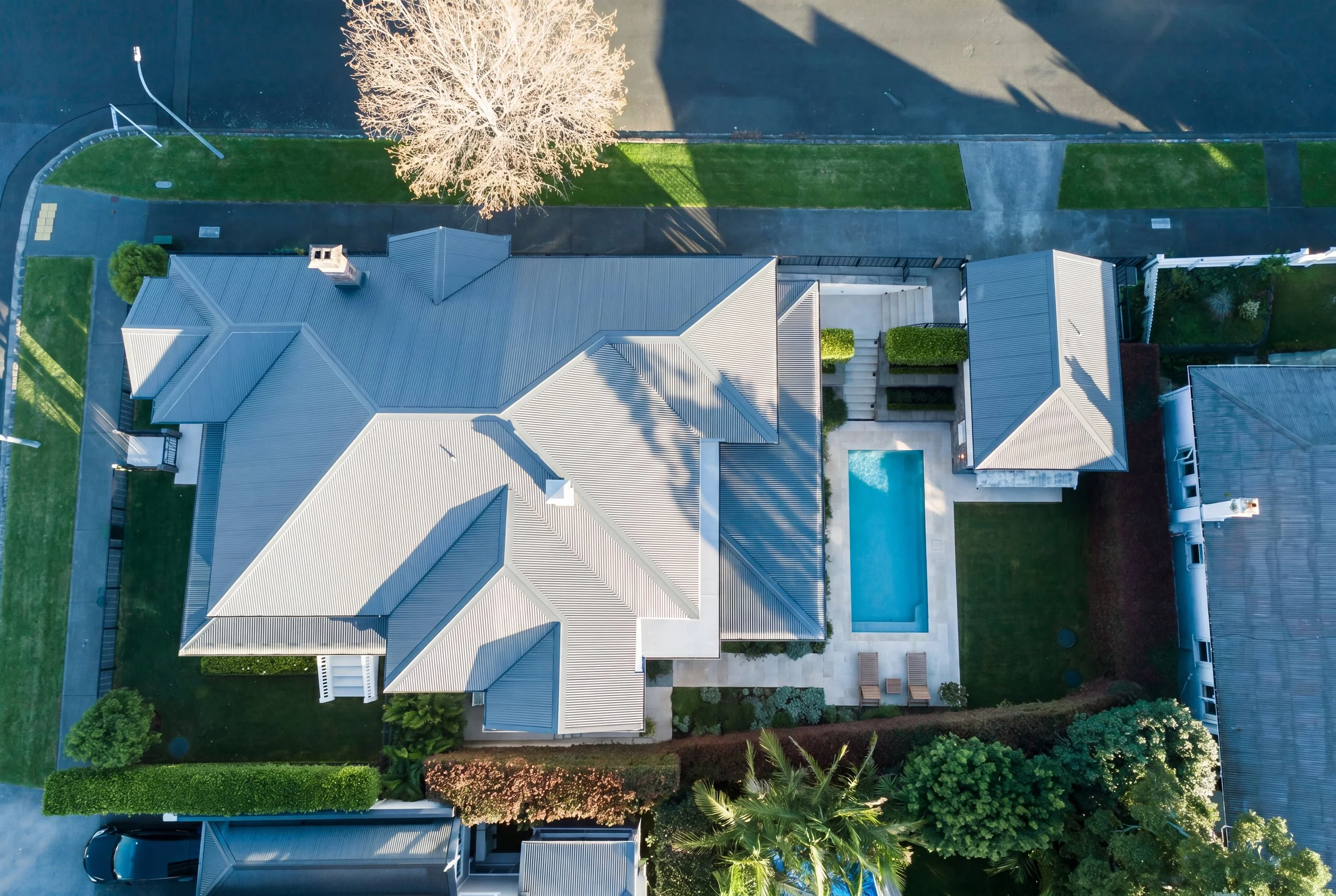 Pool house potential