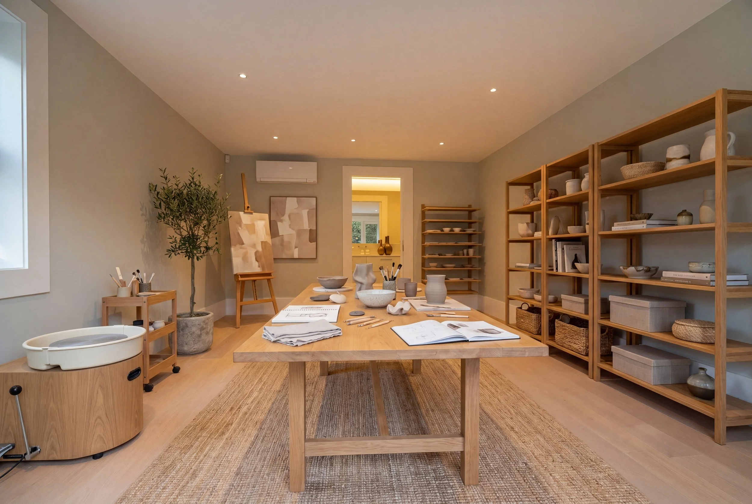 Room to work or create