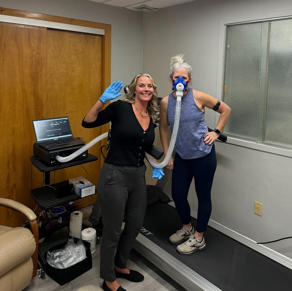 A DexaFit scan session