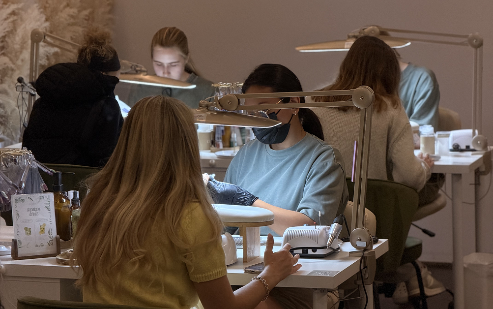 Private event at ZORINA Nail Studio
