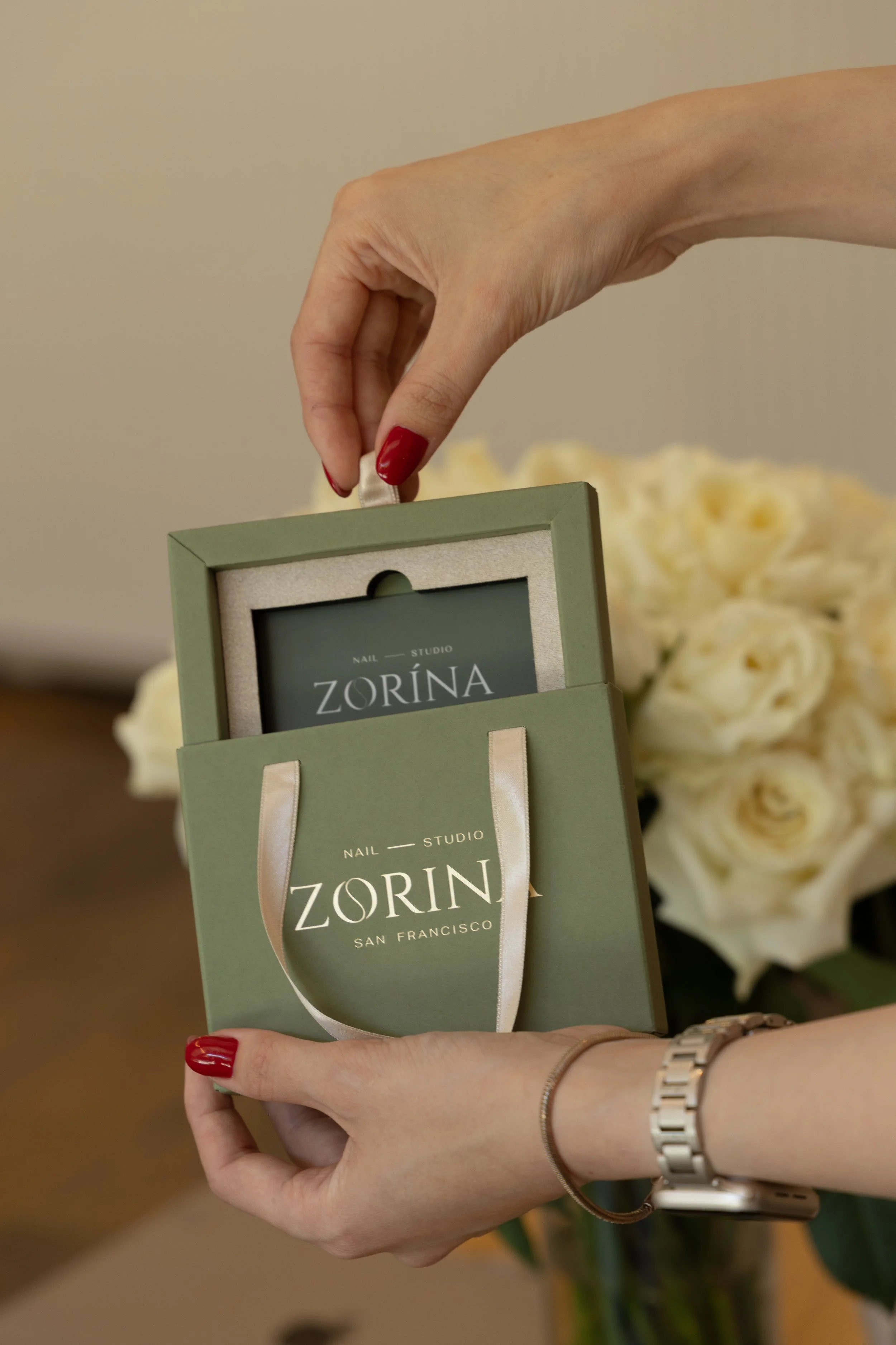 Zorina Nail Studio interior