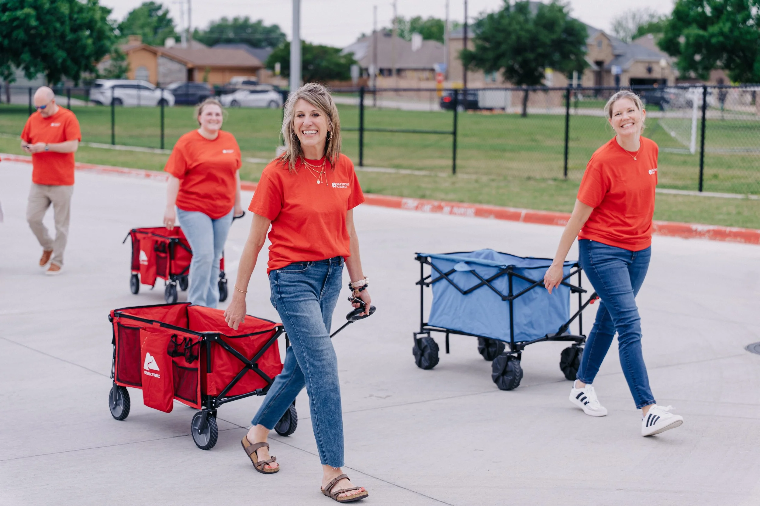 Serve Center food distribution