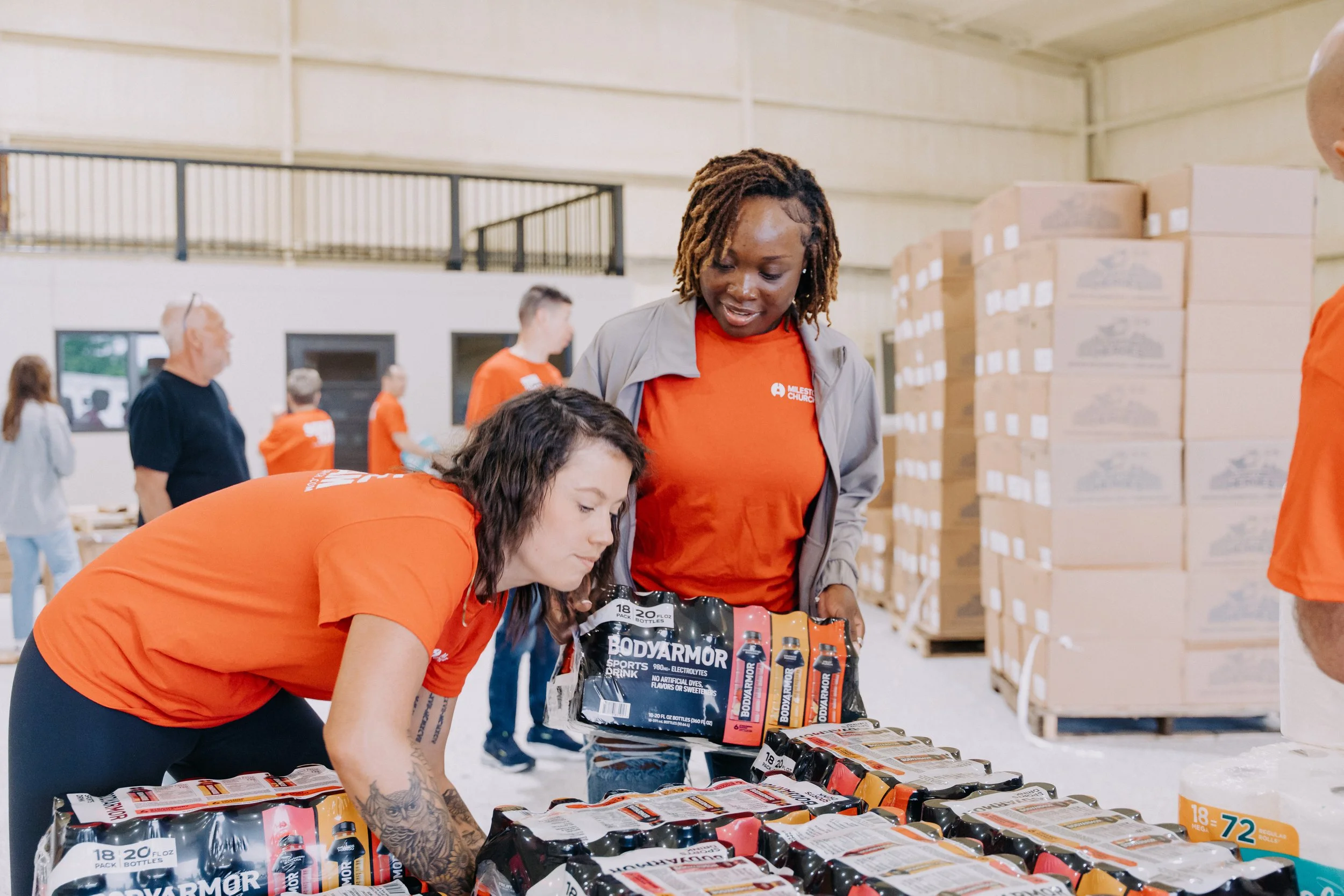 Serve Center centralized operations