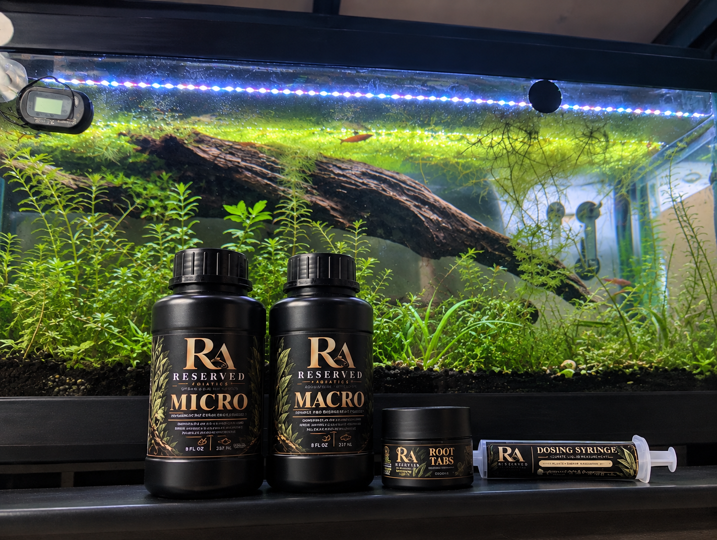 Reserved Aquatics plant nutrition products