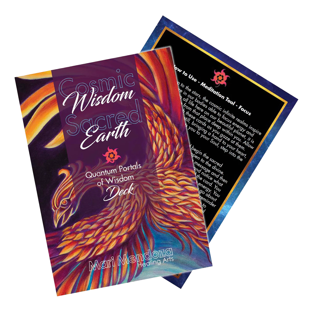 Cosmic Wisdom Sacred Earth deck