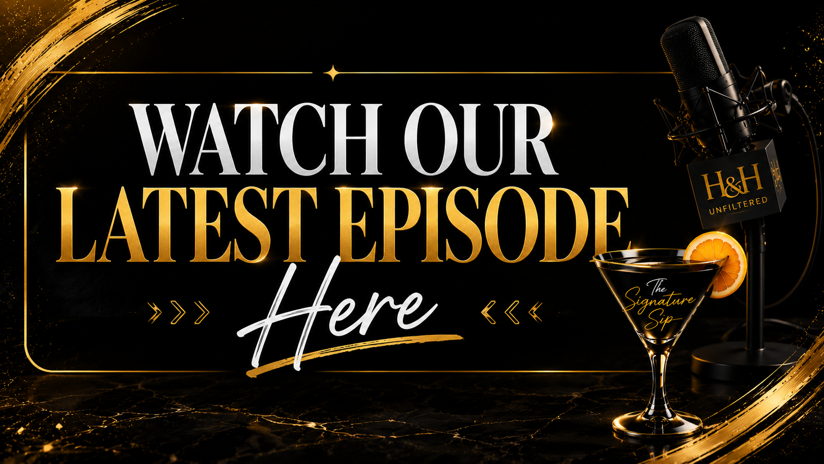 Watch Our Latest Episode Here
