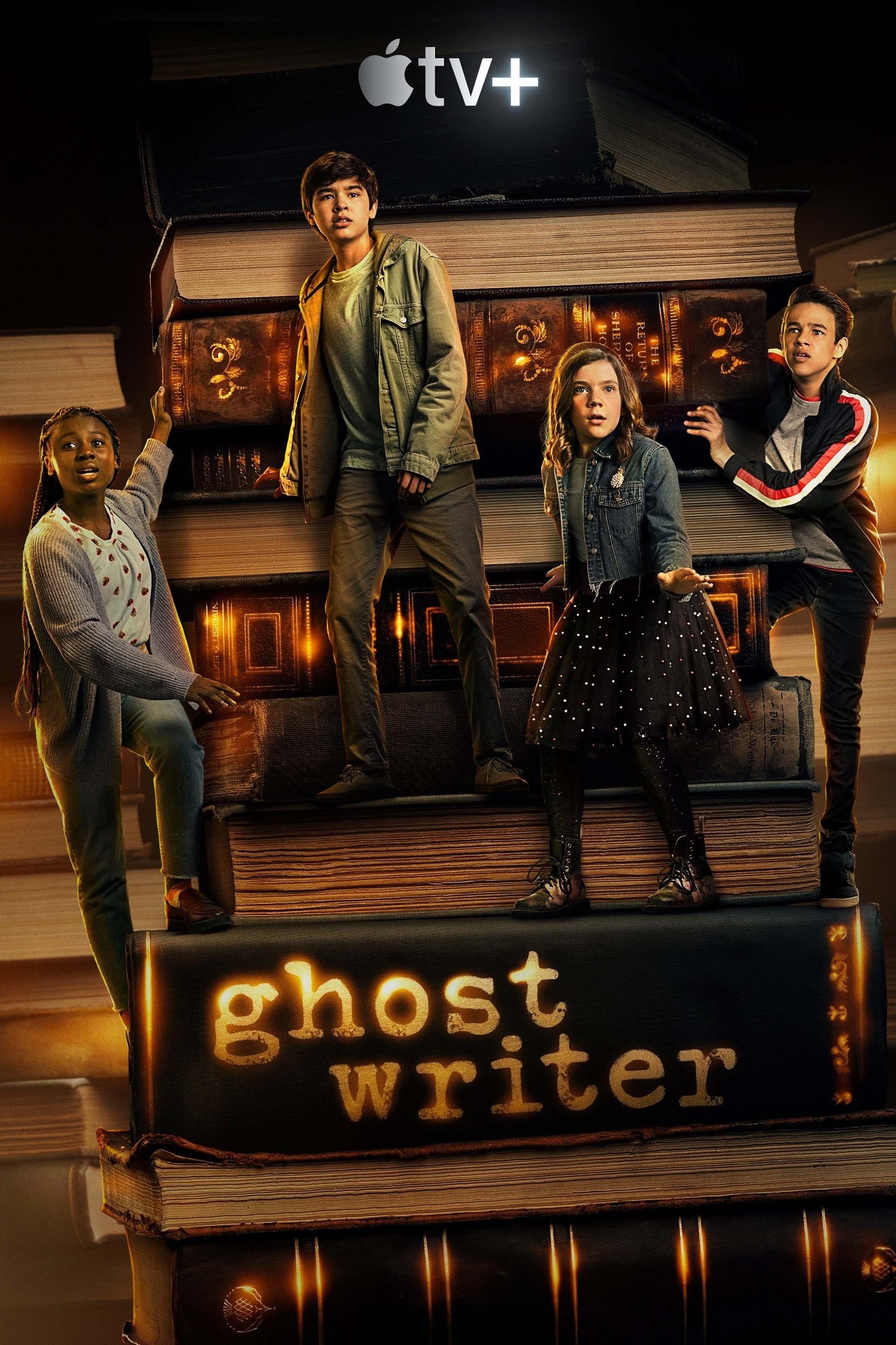 Costume design for Ghost Writer by Kristin Somborac
