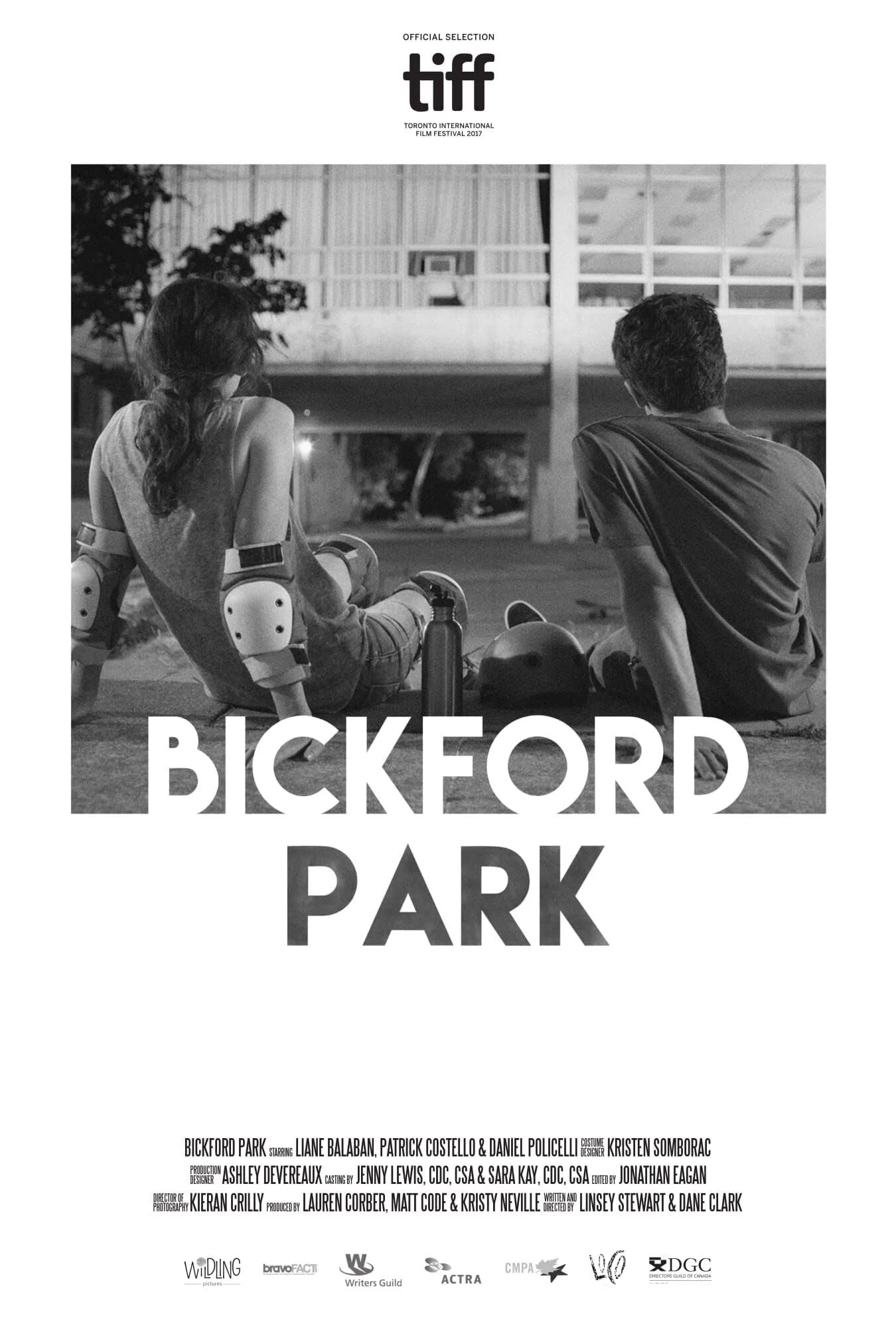 Costume design for Bickford Park by Kristin Somborac