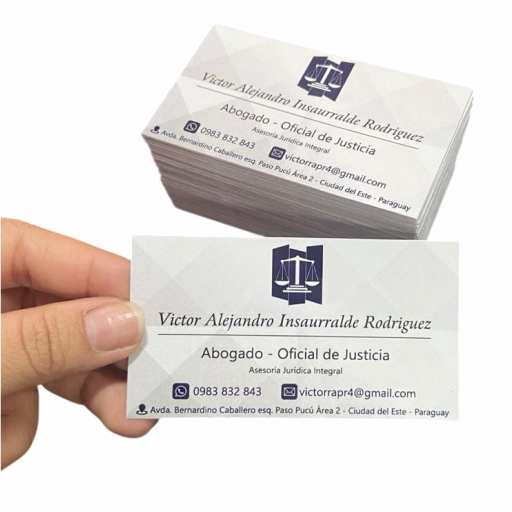 Tarjetas Personales