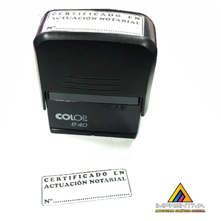 SELLO COLOP PRINTER 40