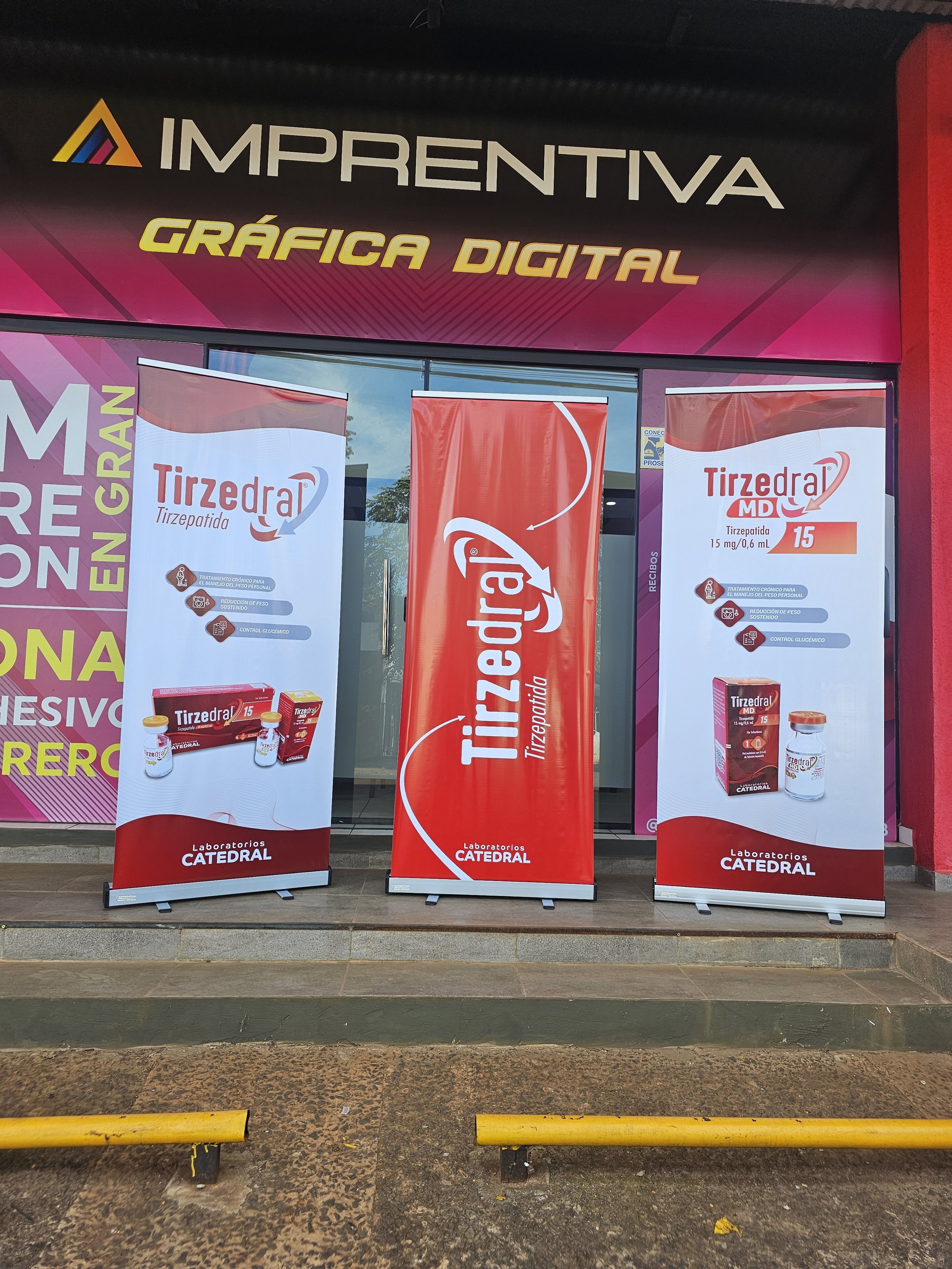 Banner y Roll-UP