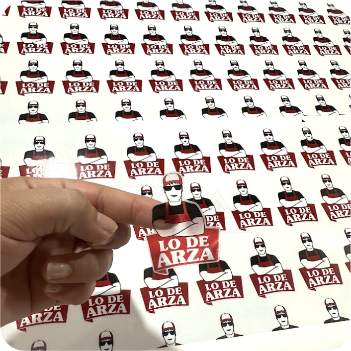 Etiquetado y personalización a gran escala